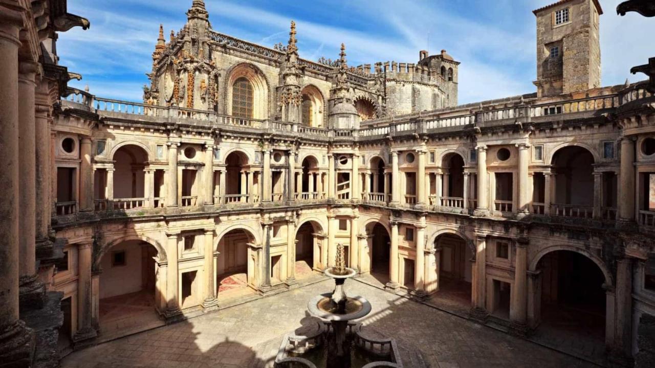 Casa Jone Villa Tomar Buitenkant foto